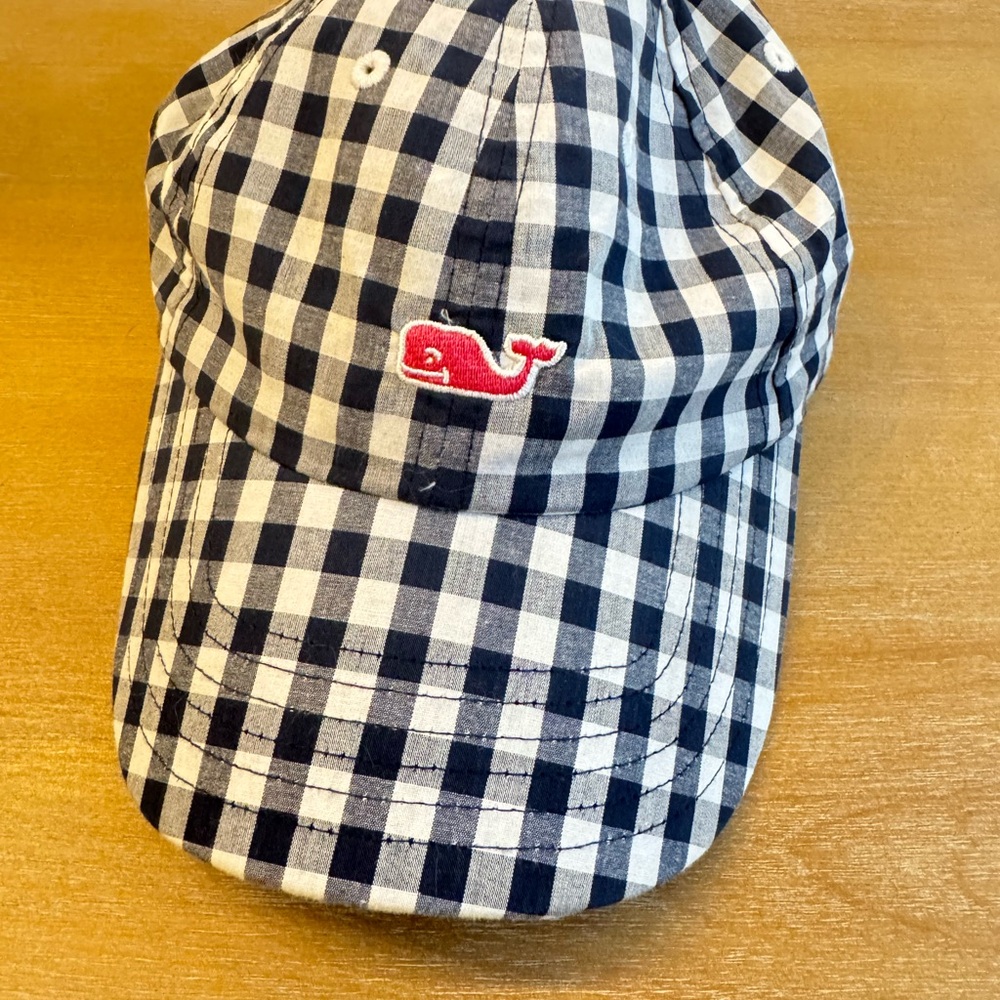 Vineyard Vines Gingham Hat